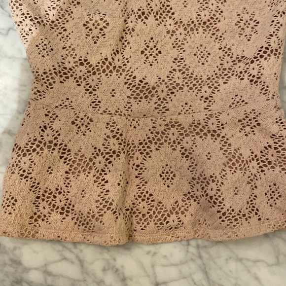 BCBG Peplum Top - Picture 3 of 6